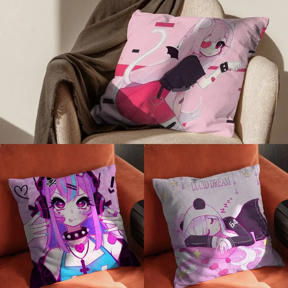 

Geoxor Pillow Case For Car Pillows 60x60 Cushions Luxury Double Sided Cover Home And Decoration Sofa 30x30