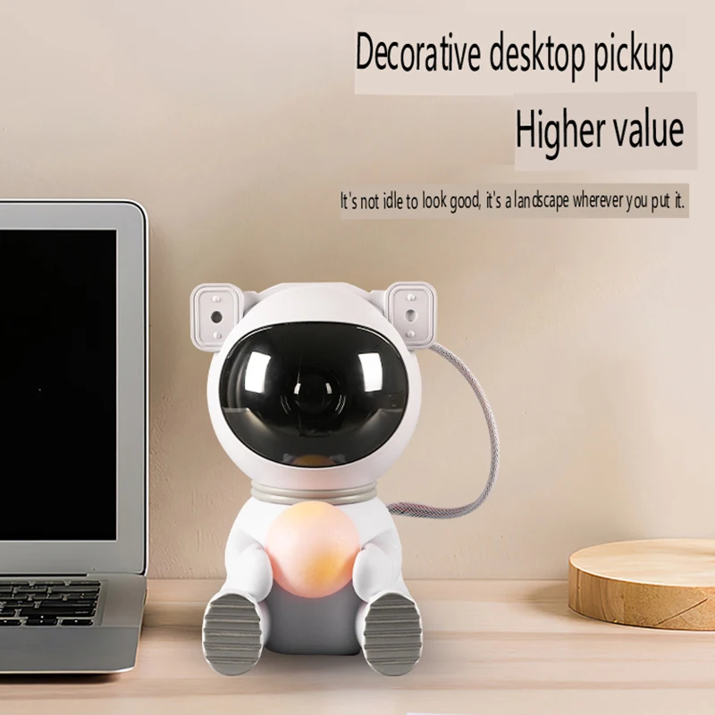 갤럭시 스타 우주 비행사 프로젝터 LED 야간 조명 별이 빛나는 하늘 Porjectors 램프 장식품 침실 룸 어린이 선물 장식