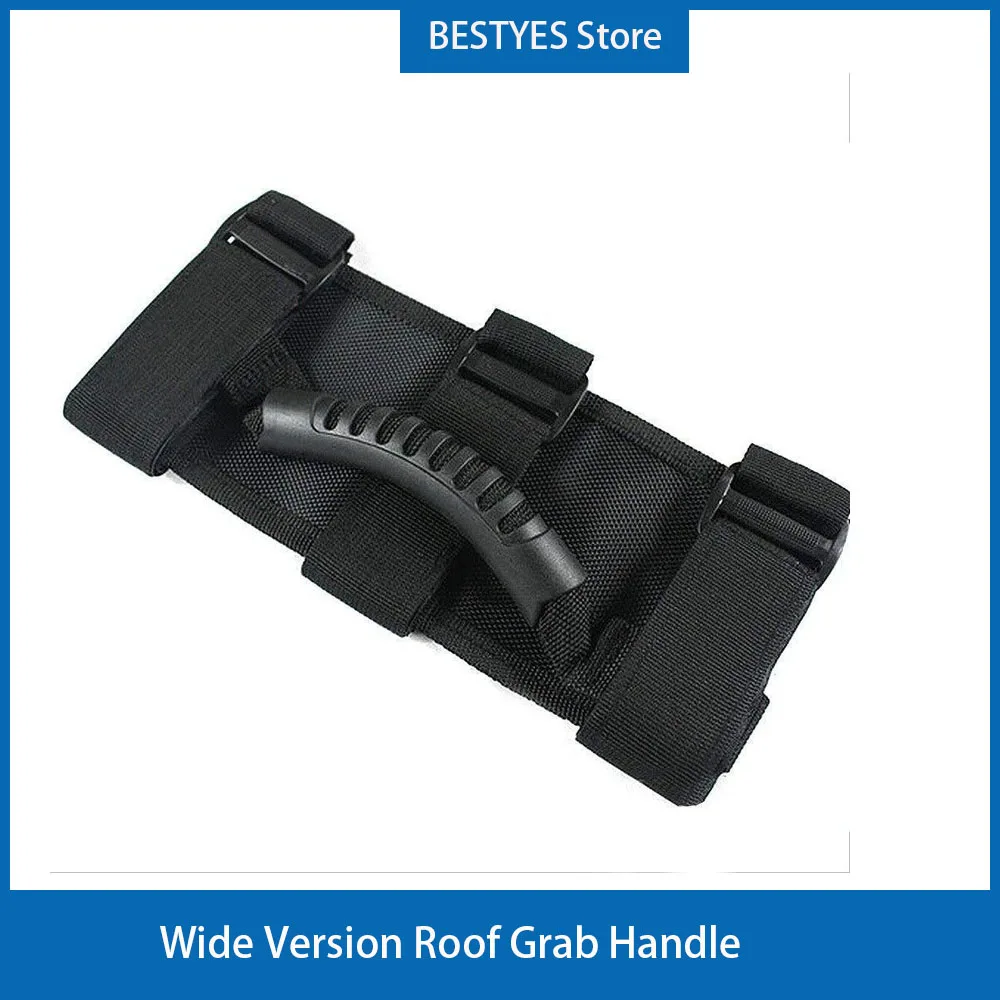 Wide Version Car Roof Grab Handle Ceiling Pull Handle Auto Interior Hand Grip Car Interior Decoration Accessories