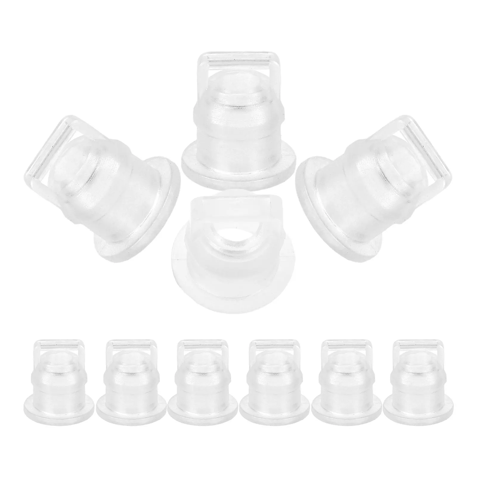 

10Pcs Shift Linkage Bushing Kit High Performance Rubber Sleeves Compatible Transmission Shift Cable