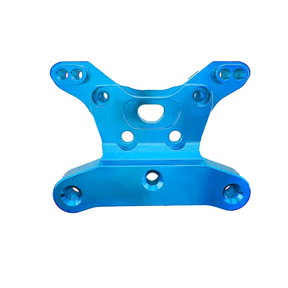 อะไหล่โลหะสำหรับอัพเกรดรถบังคับวิทยุความเร็วสูง ชุดยึดโช้คอัพหน้าและหลัง สำหรับ SCY1/16 JJRC