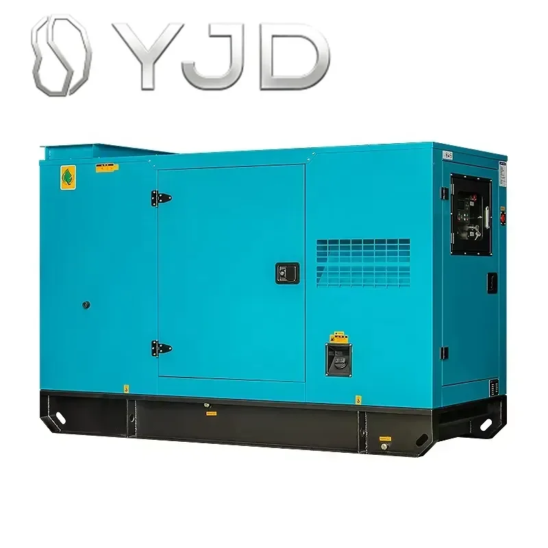 YJD Shandong Weichai Import and Export Soundproof Electric Generador Generator Set 150 Kva Price 65kva diesel Generator 52kw