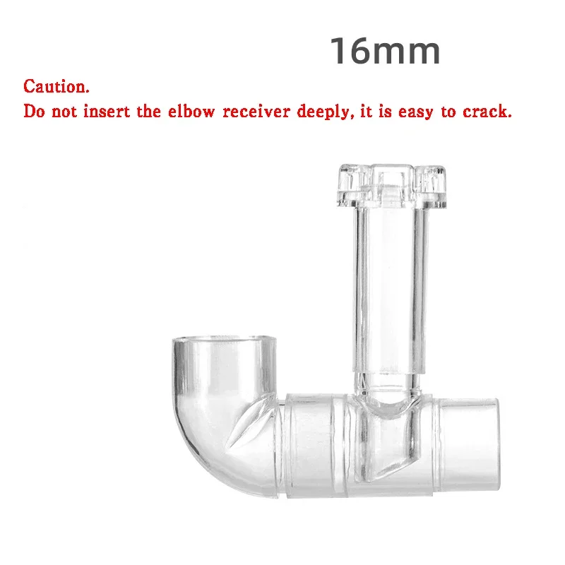AQUAPRO Plastic Inflow Outflow Inlet Outlet Skimmer Aquarium Accessories Plant Tank Pipe Fish Water Filtro Fishbowl Set Akvarium
