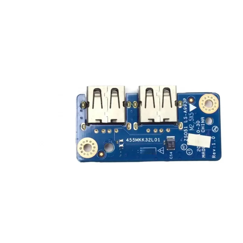 For HP 15-R 15-G 15-S 14-R 14-G 250 G3 256 G3 TPN-C117 TPN-C113 laptop USB Jack board ZSO51 LS-A993P