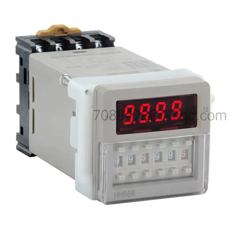 ใหม่ HHS6R AC36V, AC24V, DC24V, JSS48A-S