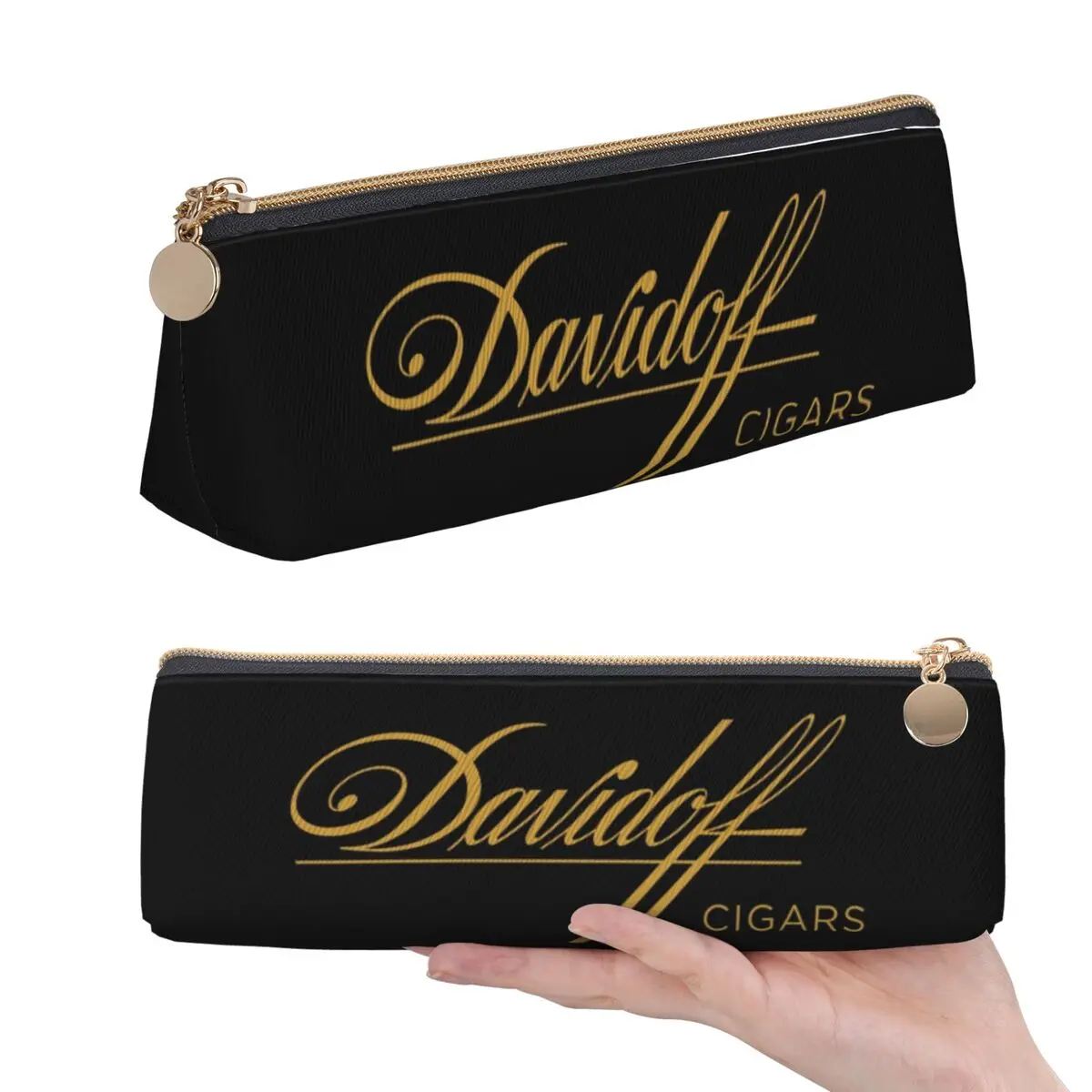 Estuche para lápices Davidoff para niños, caja para lápices escolar, bolsa para lápices, suministros de papelería, bolsa para guardar bolígrafos
