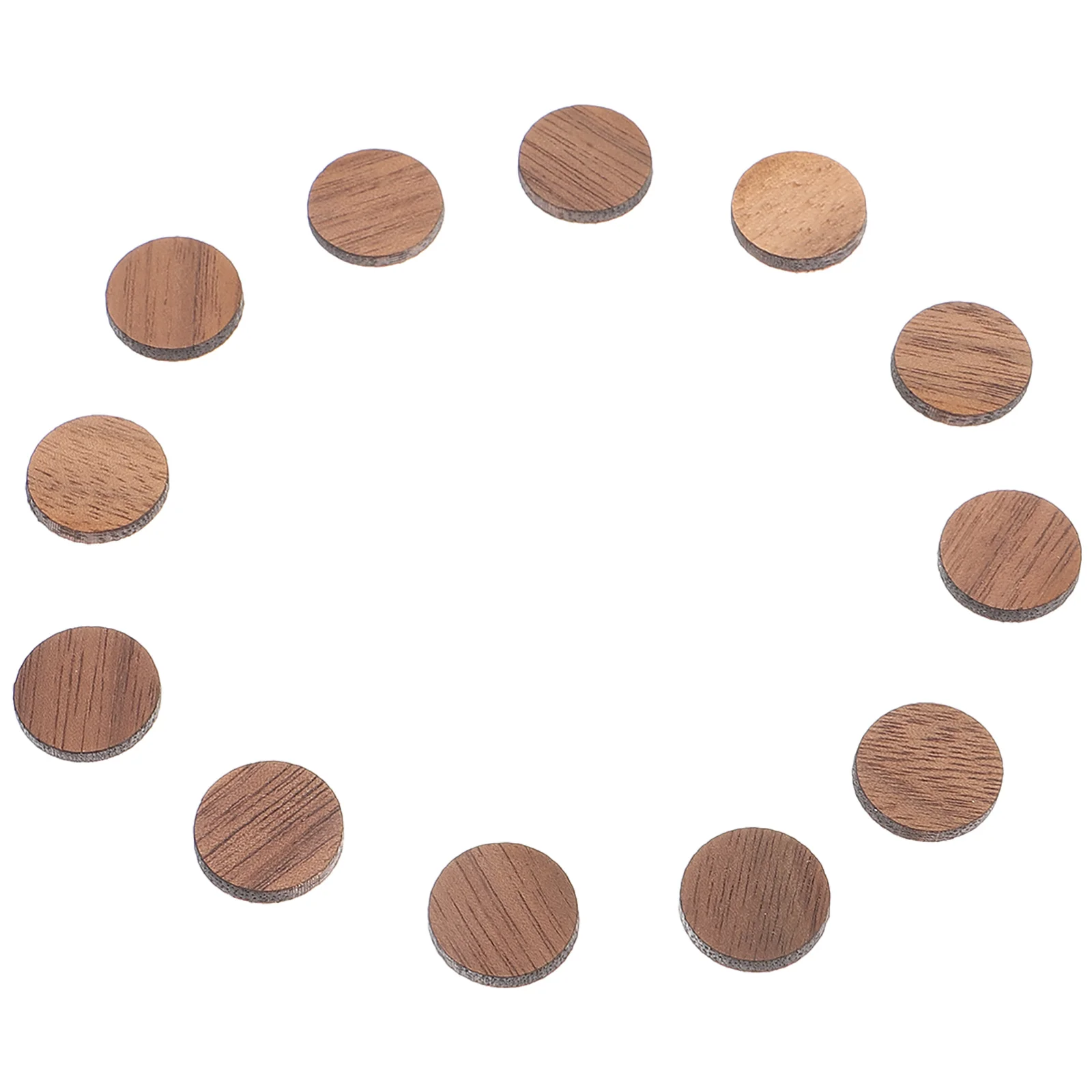 1 set 1 Set Clock Numerals Kit Diy Digital Numbers Replacement Parts Accessories For Wall Clock Repair Decor Wood Number