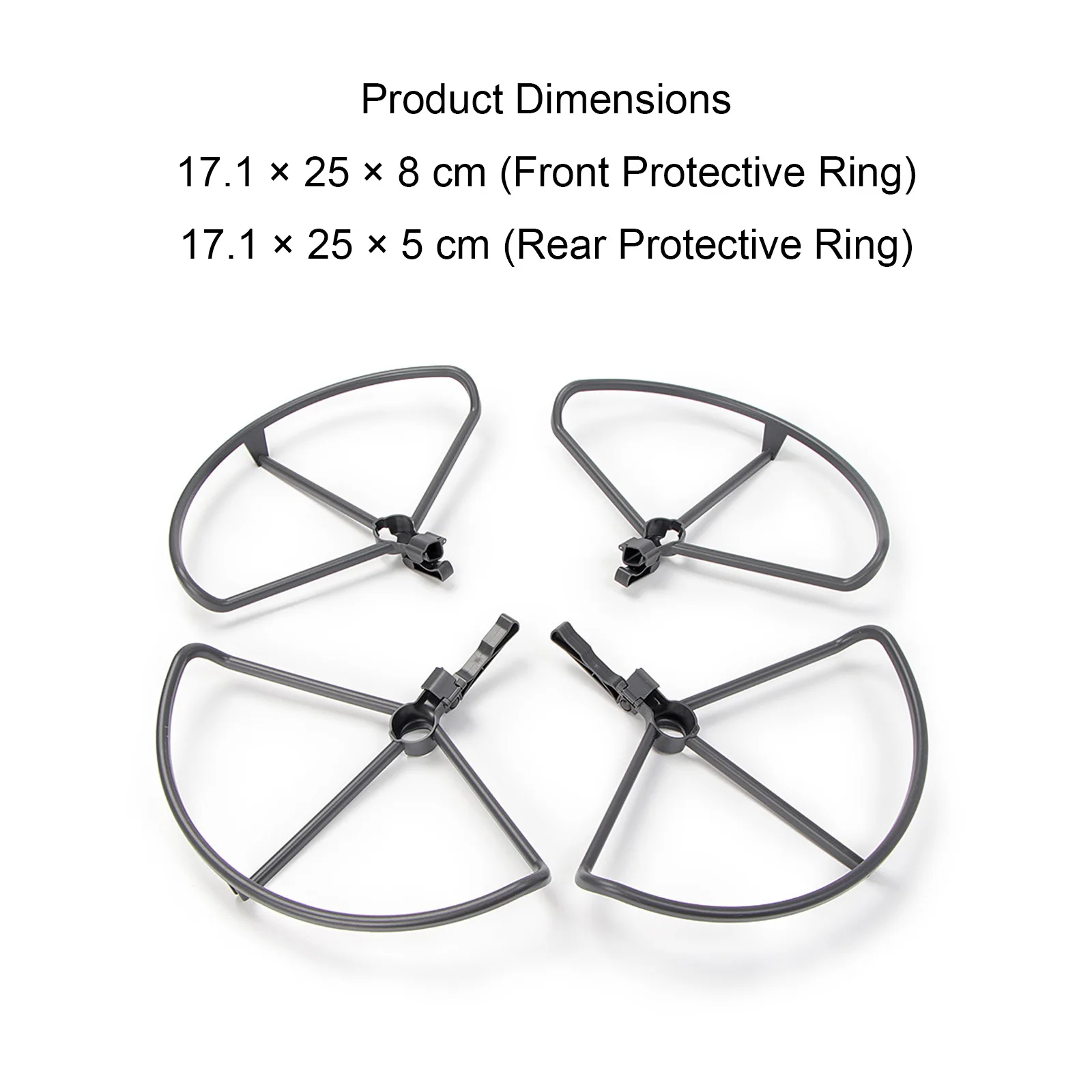 Propeller Guard With Heightened Landing Gear For DJI Mavic 3/Mavic 3 Pro Drone Protector Wing Fan Protective Cover Accessories