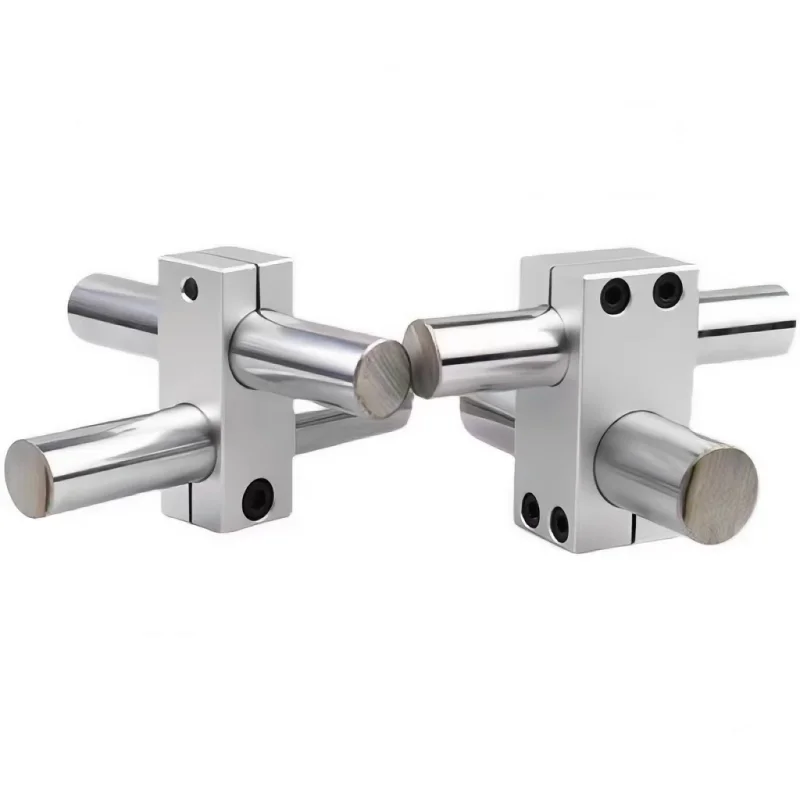 Support de fixation vertical pour pilier, à diamètre fixe, en alliage d'aluminium, pour axe optique,
