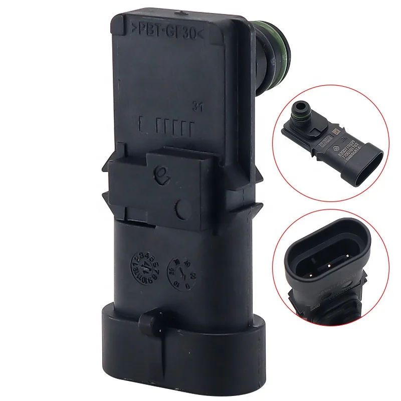 8200719629 7700101762 5WK96814 Manifold Pressure MAP Sensor for Renault Laguna Megane Scenic Velsatis Captur Fluence Latitude ST
