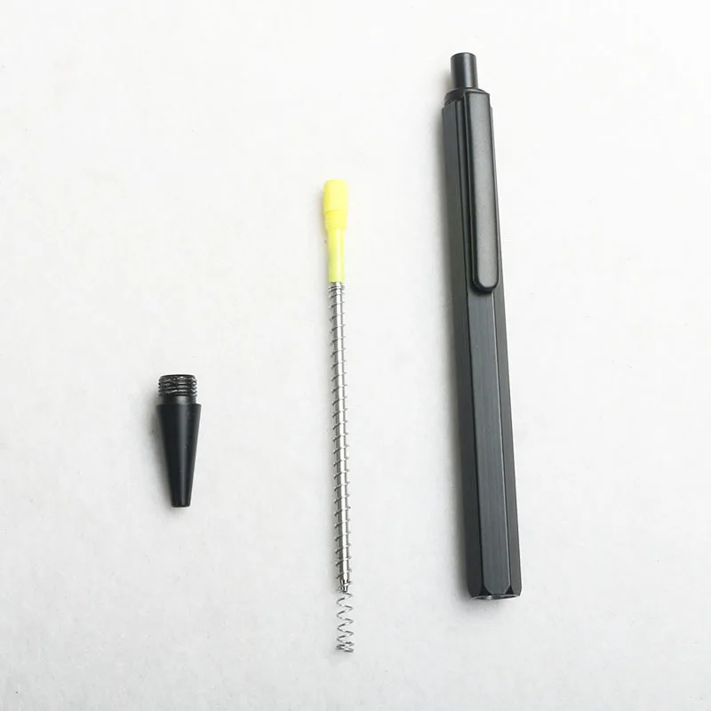 500PCS Metal Ballpoint Pens With Stylus Tip For Touch Screens Writing Stationery Office School Gifts Free Custom Logo Name