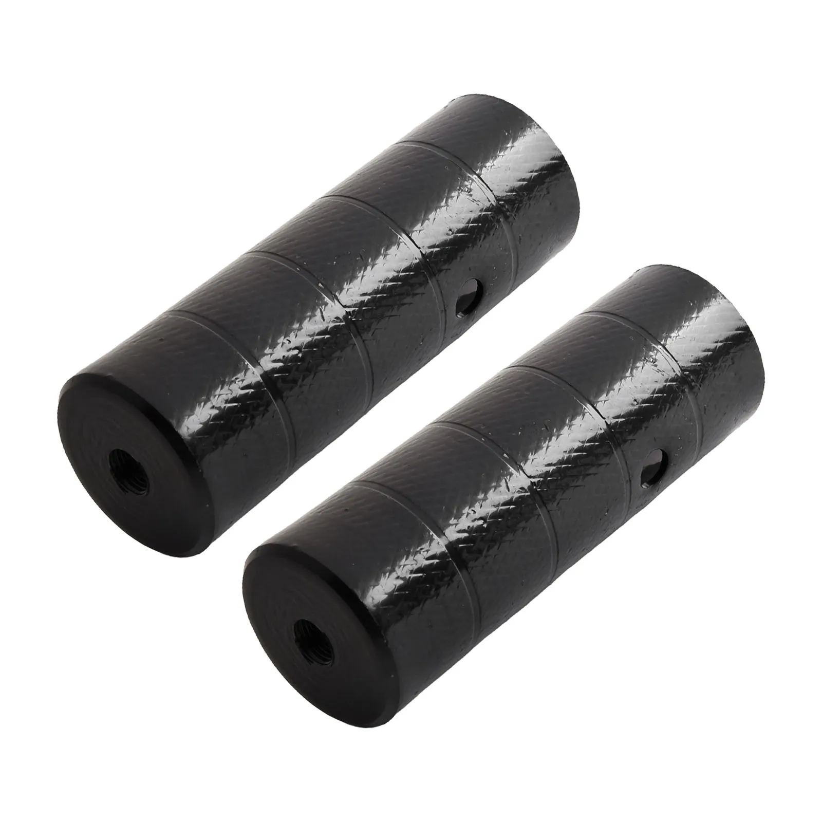 

Aluminum Bike Pegs Bicycle Pedals Anti-skid Pegs Front And Rear Axles High-strength Aluminum Alloy Cycling Gear