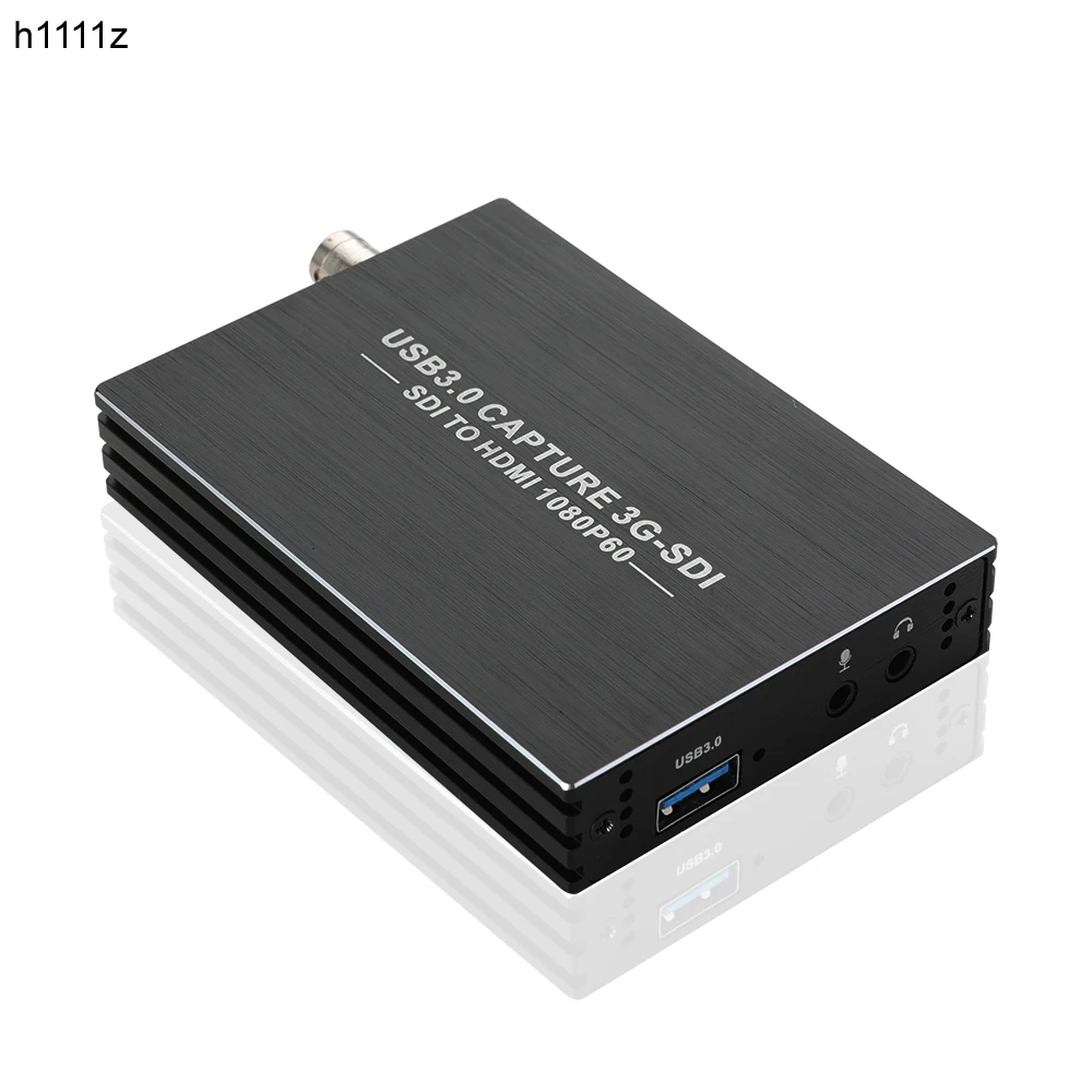 

NK-M006 SDI to HD-MI Adapter 3G-SDI Video Capture Card USB3.0 HD 1080P Video Capture Box Converter Driver-free Design