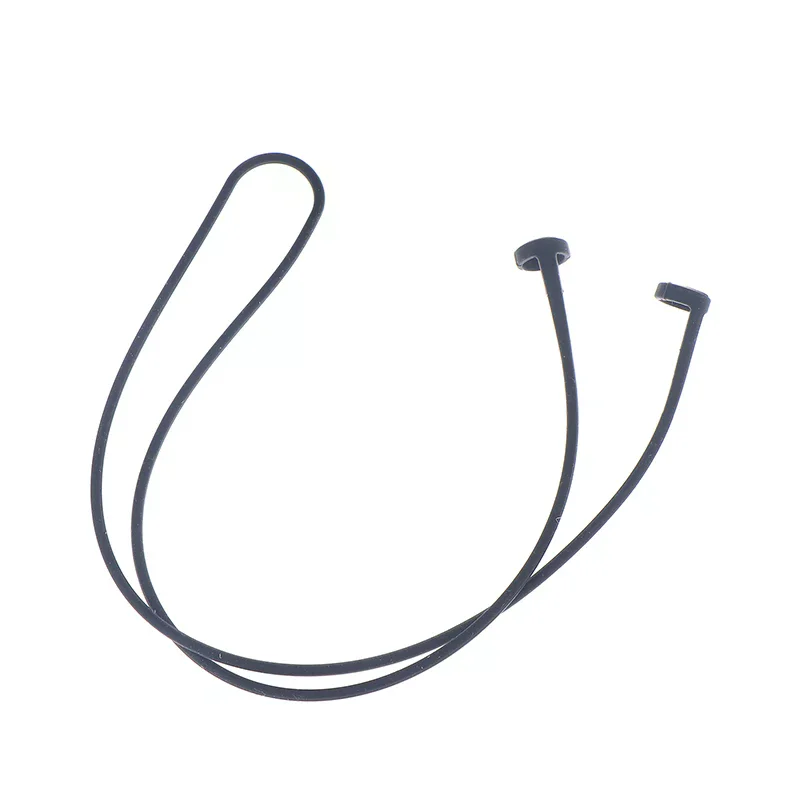 سدادة الأذن الحبل المغناطيسي سلك أمان مقاوم للشد الأذن التوصيل حامل مرنة سيليكون الحبل مناسبة لسدادات الأذن القابلة للفصل #2