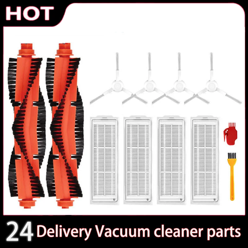 Filter For Xiaomi Mijia Robot Vacuum Mop 2S 3C Mi Robot Vacuum Mop P Accessories Mop Cloths Main Side Brush XMSTJQR2S STYJ02YM view 6