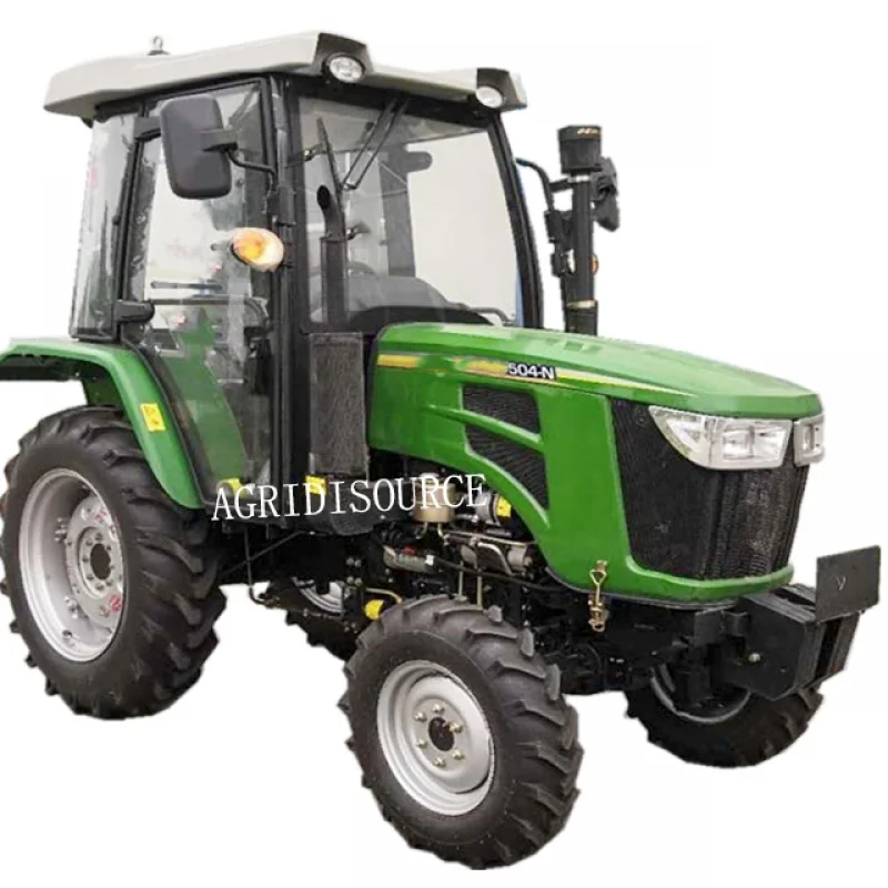 4x4 70pk zonnescherm tractor agrarische tractoren landbouw diyuan tractor