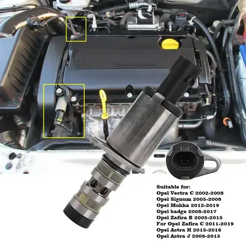 Chevrolet Cruze Sonic 1.6L1.8L용 가변 밸브 타이밍 솔레노이드 VVT 55567050