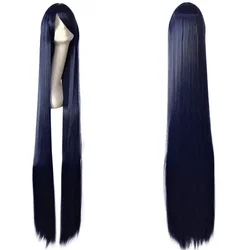 Universal Long Straight Heat Resistant Synthetic Hair Wig Women Cartoon Cosplay Wig Anime Costume Party Wigs Anime