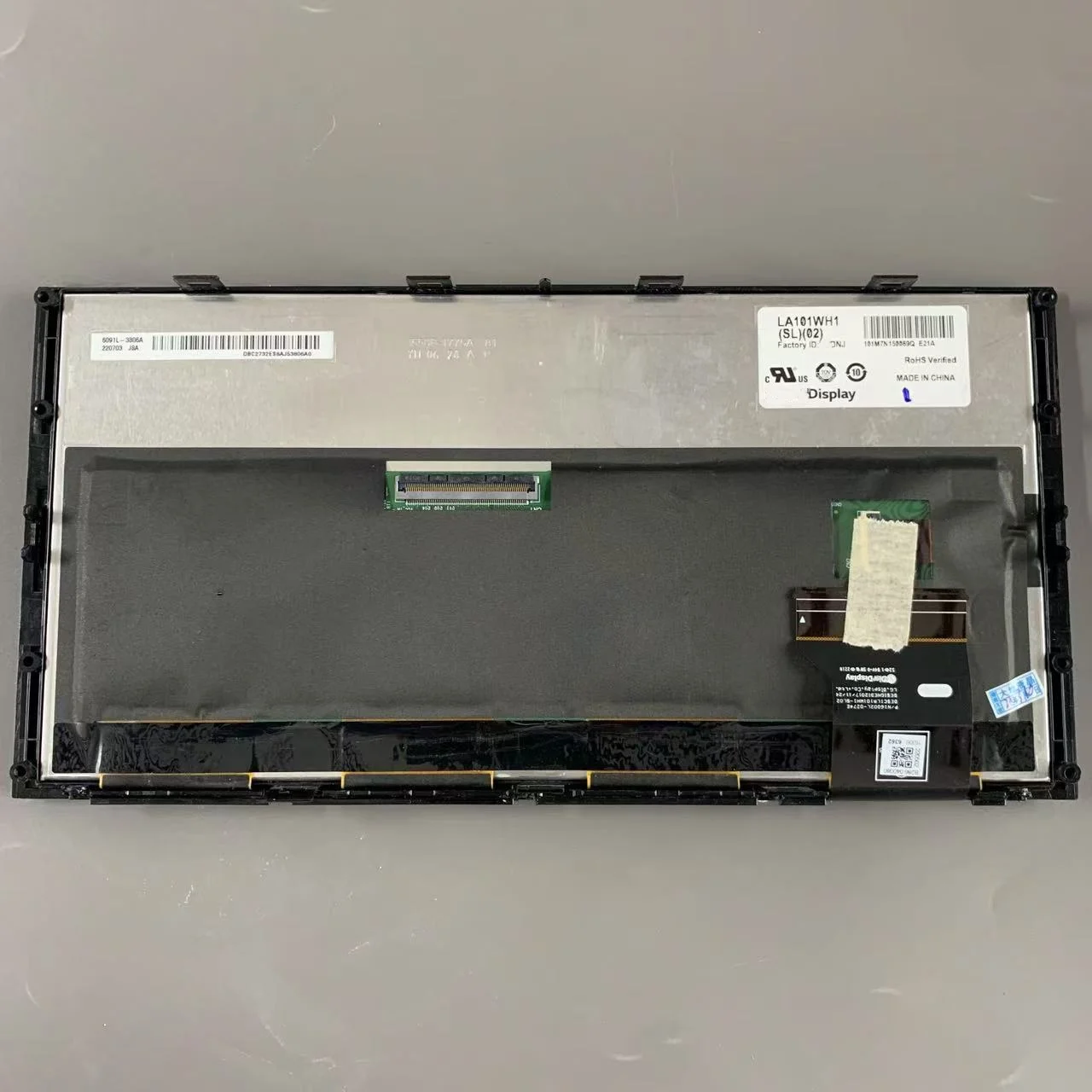 

Ori New LA101WH1-SL02 LA101WH(SL)(02) 10.1" inch LCD Display With Touch panel For Audi Navigation Screen Repair