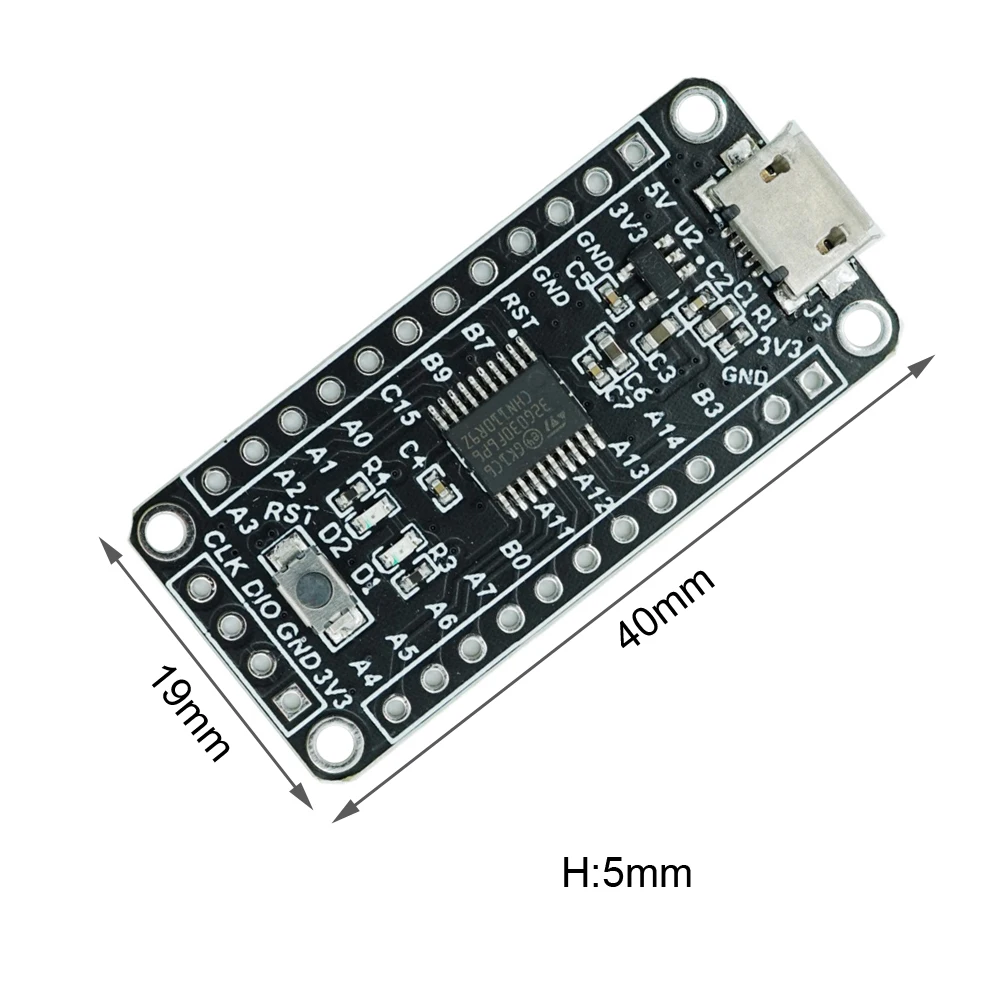 STM32G030F6 Development Board ARM STM32G FLASH-32K USB Programmable MCU Controller STM32 Cortex-M0 System Board