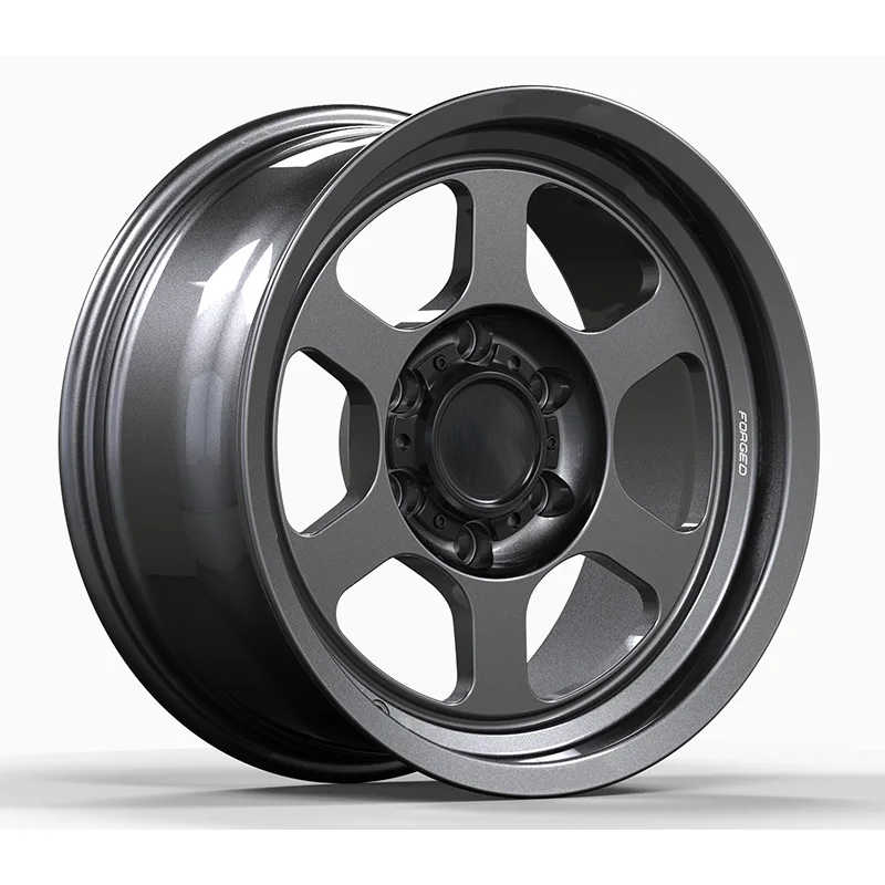 Borui Customized 6061 T6 Aluminum Alloy Forged Deep Gray 5 Spoke Design 18-22 Inch Racing Car Wheels 5x112 Fit For BMW M3/M4