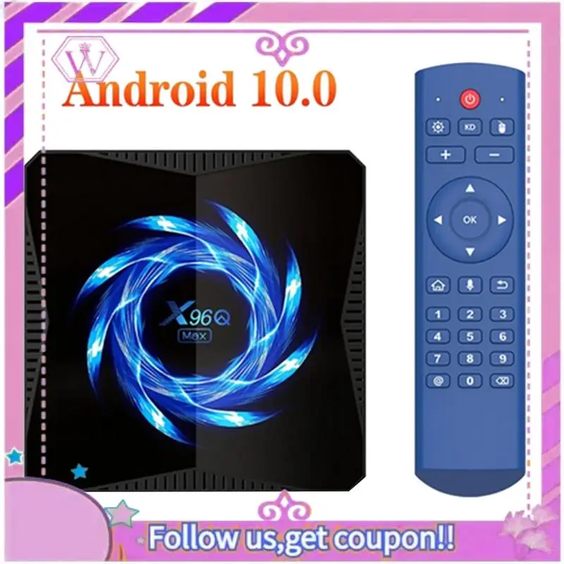 5 Buah Remote Control Set-Top Box X96 Mate untuk Remote X96q Max Hk1 X96max + X96mini