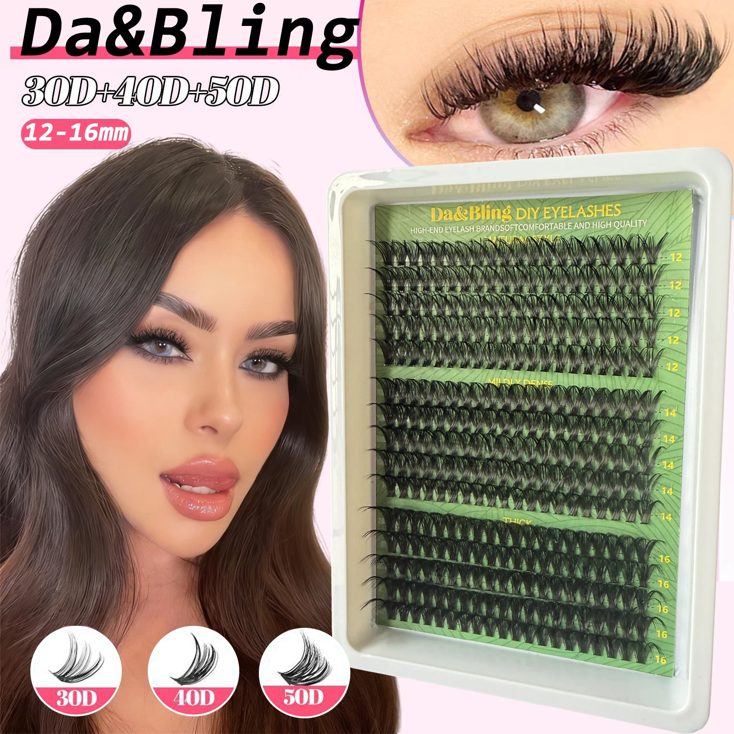 Cluster Eyelash Ext…