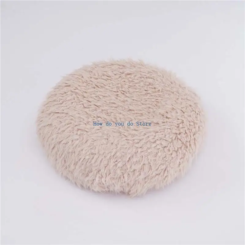 

19QF реквизит для фотосъемки новорожденных, детское мягкое одеяло из искусственного меха, аксессуары для детского фона для