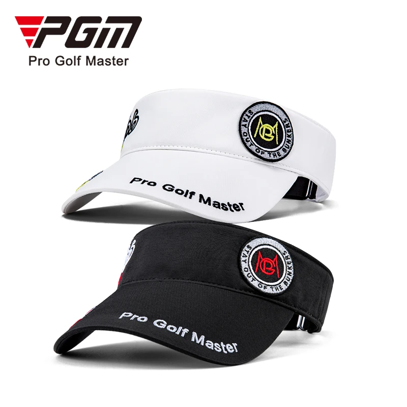 PGM new Golf Men no top hat breathable quick dry ball hat sun protection fashion trend embroidery