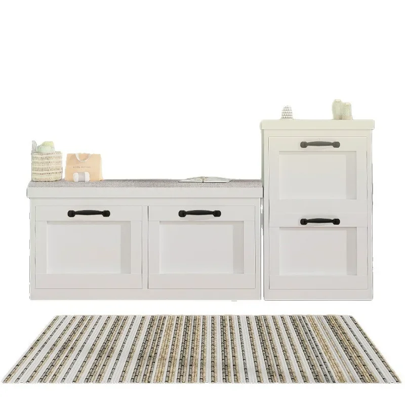 Modern tipping bucket steel shoe cabinet household porch home storage shoe rack small apartment bedroom new popular