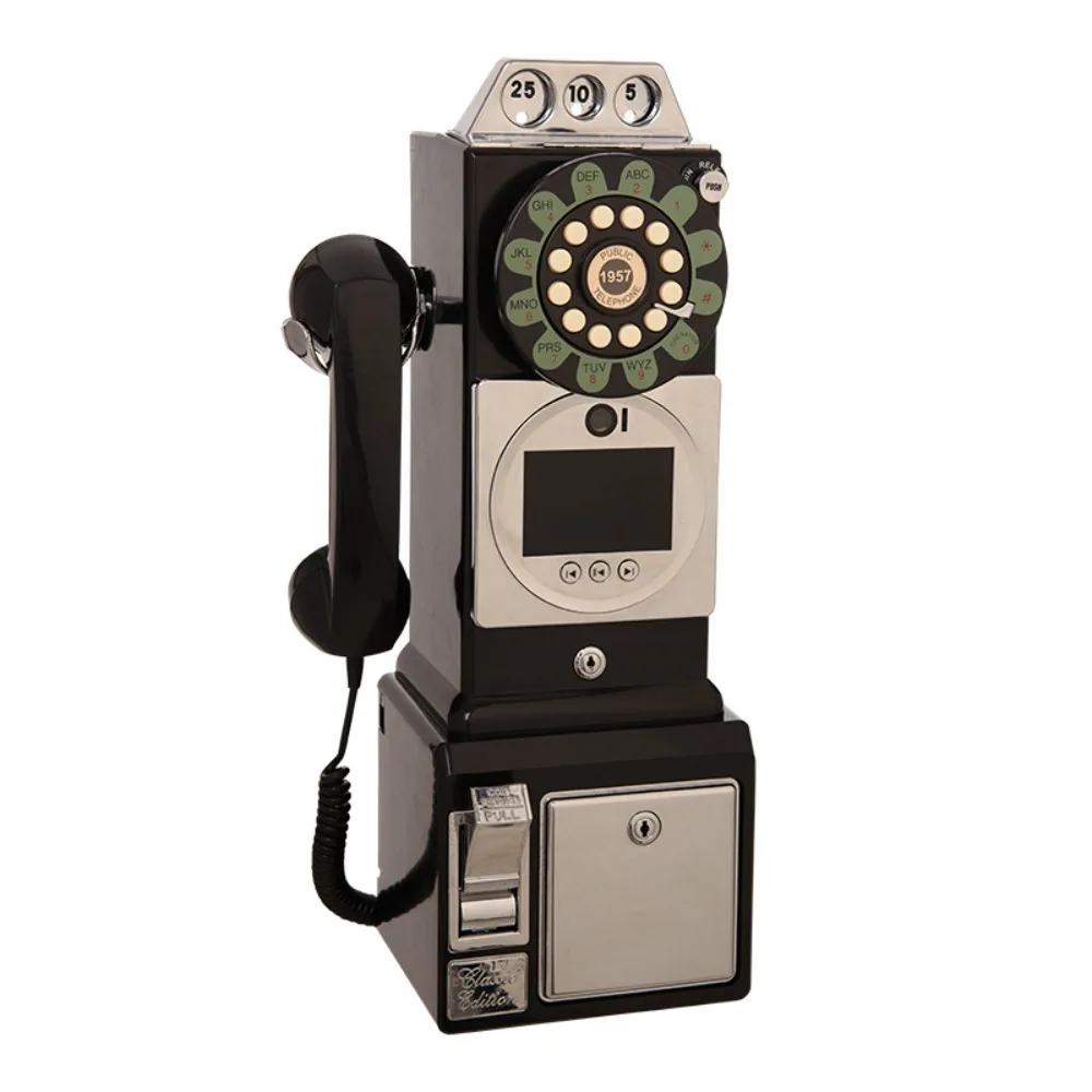 Vintage Wedding Video Guest Book Blessings Video Phone Check-in Machine Electronics
