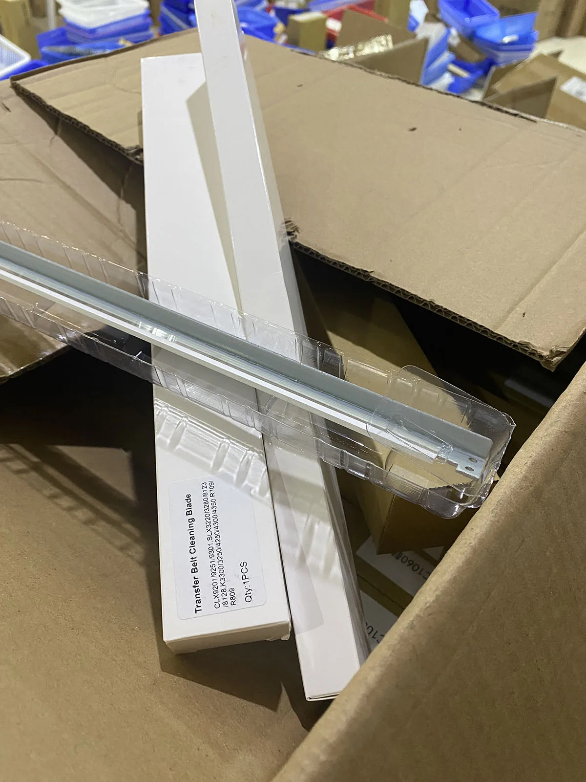 

4X Wiper Blade For Samsung X4220 X4230 X4250 X4300 X3220 X3280 Printer,CLT-R804 CLT-R808 4220 Transfer Belt Drum Cleaning Blade