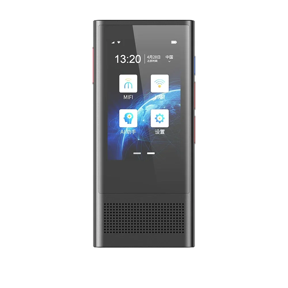 

Smart Translator BF301 3.1Inch TFT IPS Screen Support 4G SIM Card Portable Voice Translator