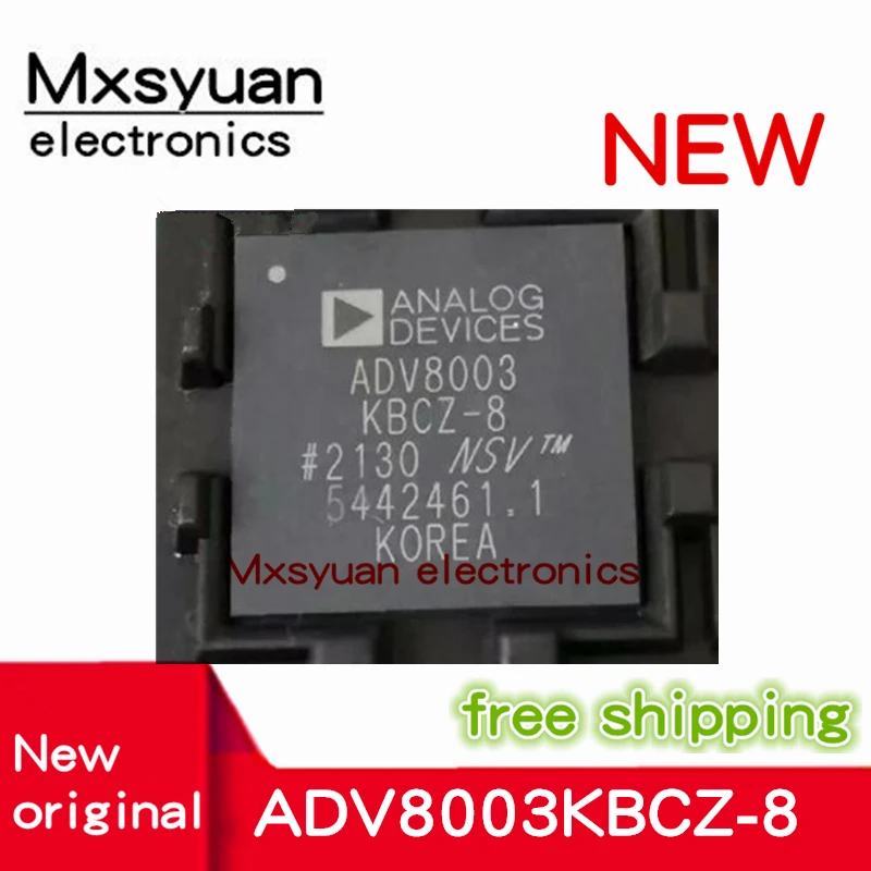 1~10PCS/LOT ADV8003KBCZ-8 ADV8003 KBCZ-8 BGA Mxsyuan 100% New original