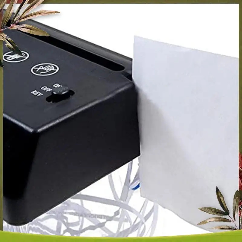 أداة قطع الورق الورقية الصغيرة المحمولة الجديدة USB الكهربائية التي تعمل بالبطارية للمكتب المنزلي