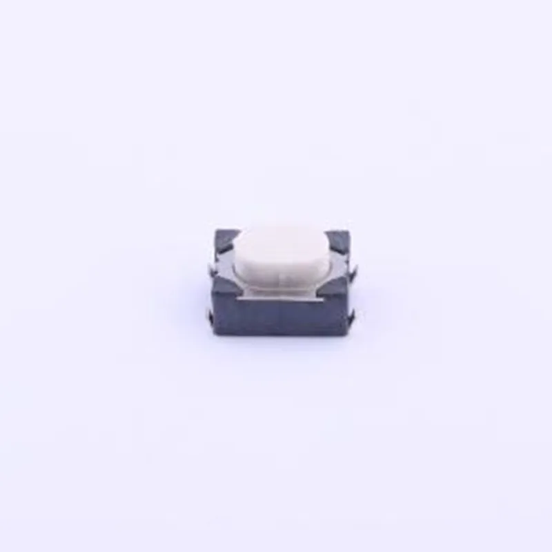 10 pieces/batch PTS810SJK250SMTRLFS tactile switch, length 4.2m, width 3.2m, height 2.5m, circular button, brand new, in stock