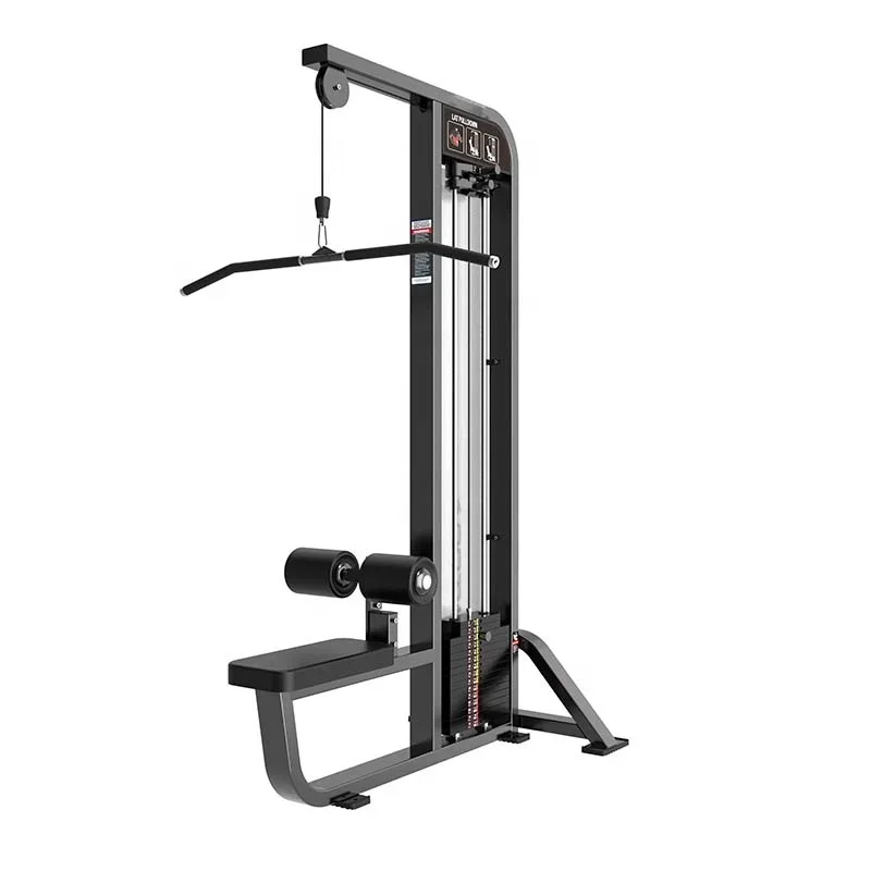 

Commercial Fitness Use 100kg Weight Stack Back Training Pin Loaded Seated Lat Pulldown Machine
