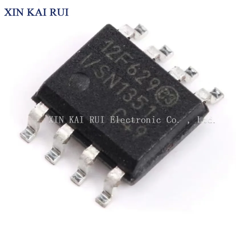 10pcs PIC12F675-I/SN SOIC-8 12F675-I/SN PIC12F675 PIC12F6 / 12F675 SOIC8 Flash-Based 8-Bit CMOS Microcontrollers