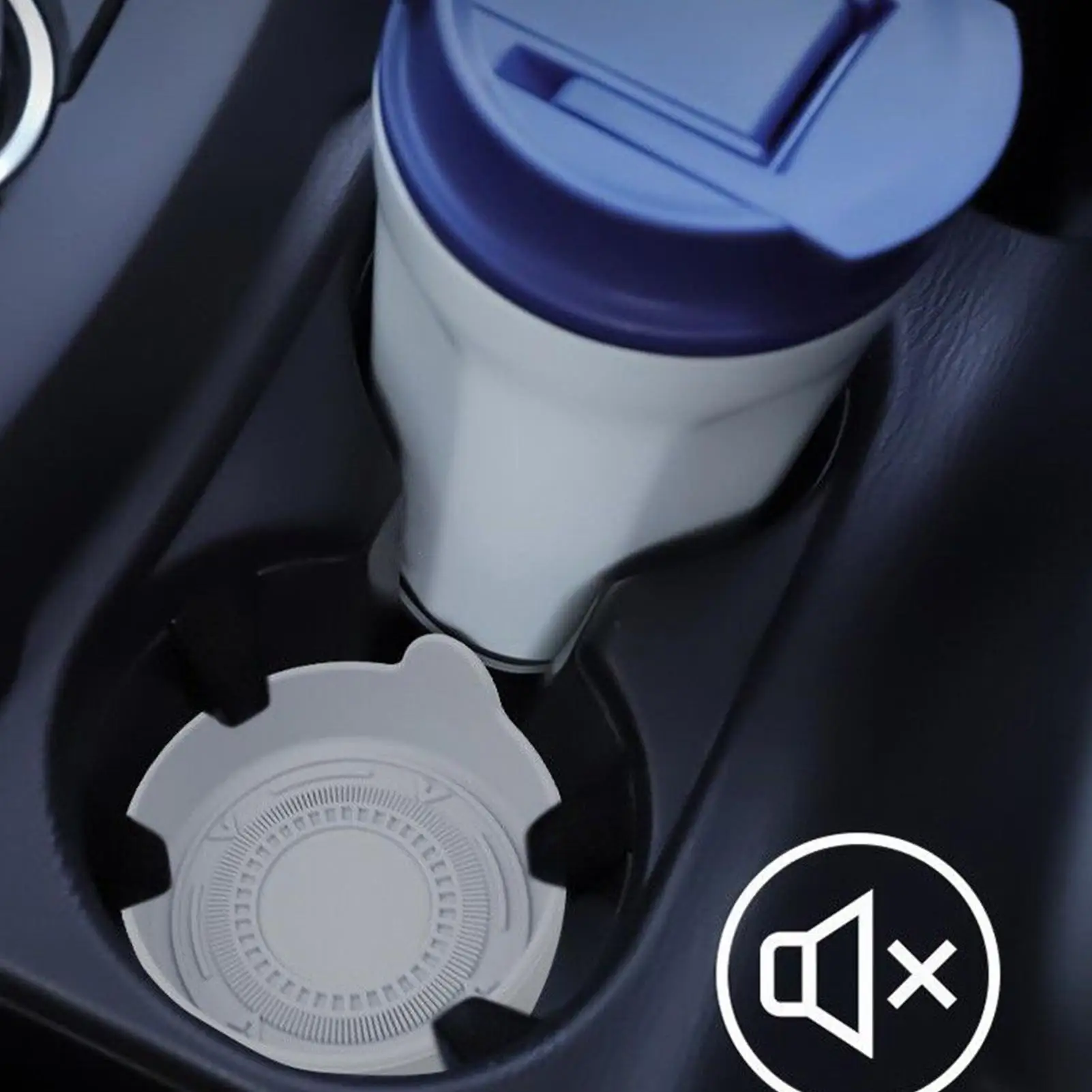 Cup Coasters For Car Car Cup Holder Coasters Non-Slip Decor Tray Filler Accesorios For Road Trips Adventures Teen Driver Family
