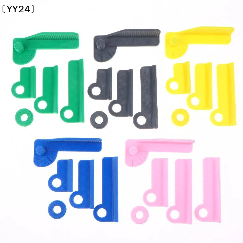5-Angle Adjustable Drill Guide 0°30°45°60°90° Precision Positioning Drill Jig 3 Length Replaceable Portable Woodworkin〔YY24〕