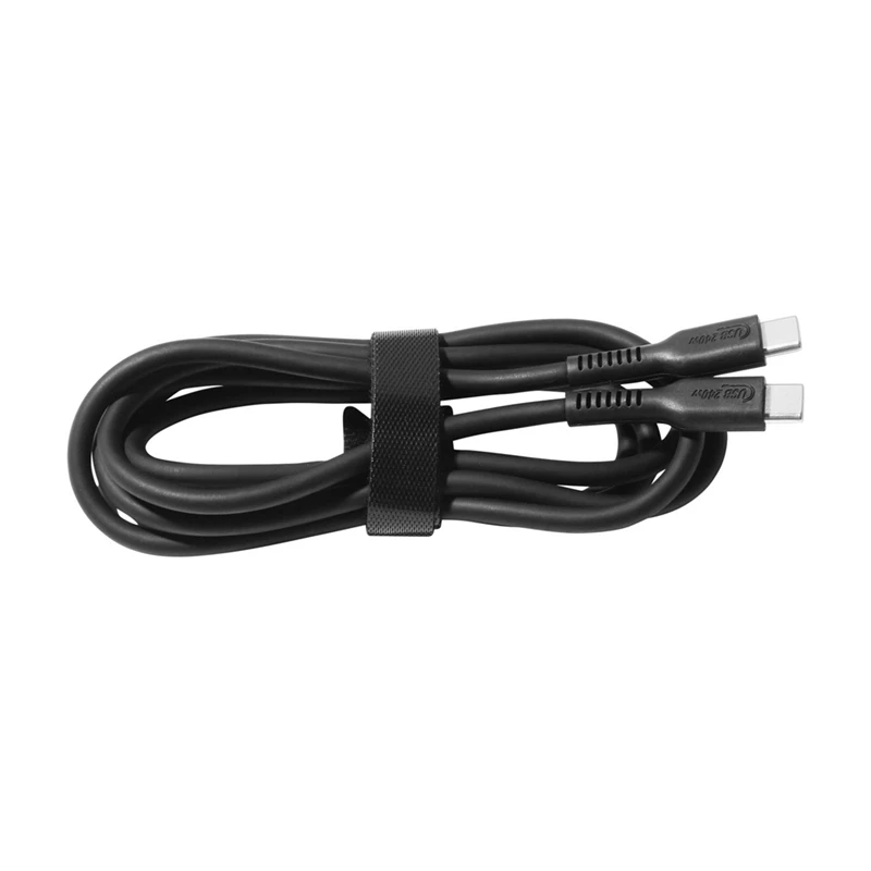 Cabo de Dados Resistente ao Calor tipo c Ferro de Solda Elétrico Cabo de Entrada com Chip E-maker Núcleo de Cobre Durável tipo c 240w