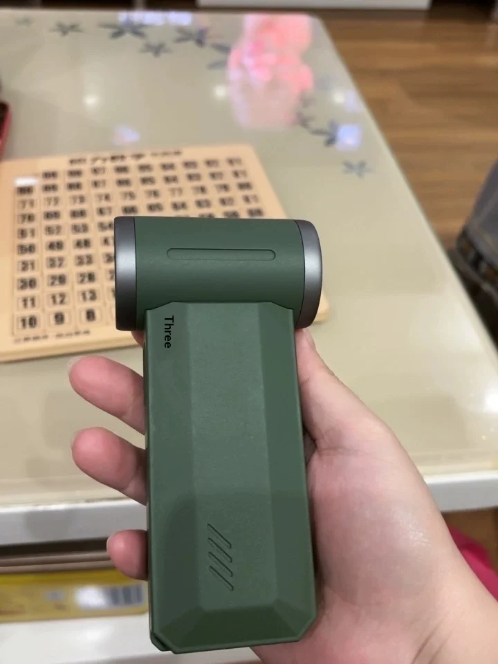 Airmate RS1 Handheld Small Fan King Kong Twin Turbine Wind Tunnel Handheld Fan 4000mAh Long Battery Life Light Weight For Gifts