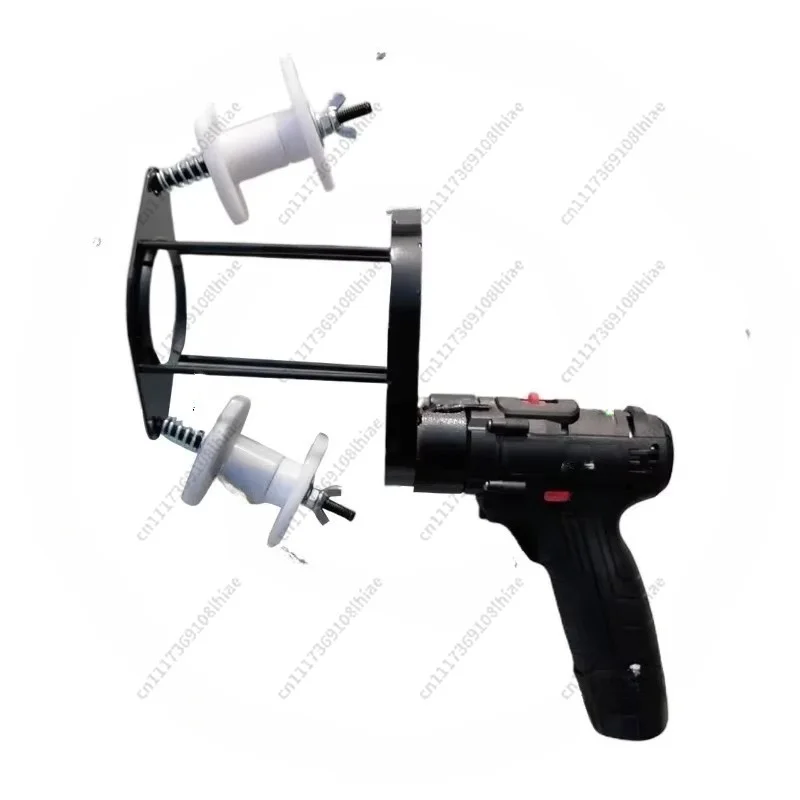 Automatic Bundling Machine Tie Machine Tools Air Conditioning Copper Pipe Wrapping Tape Winding Machine Tube Wrapping