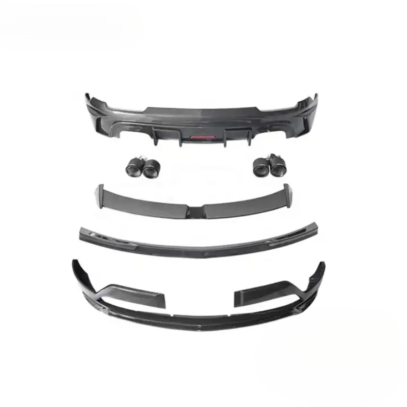 

high quality body system PP plastic XT4 body kit for Cadillac XT4 front/rear diffuser from 2018