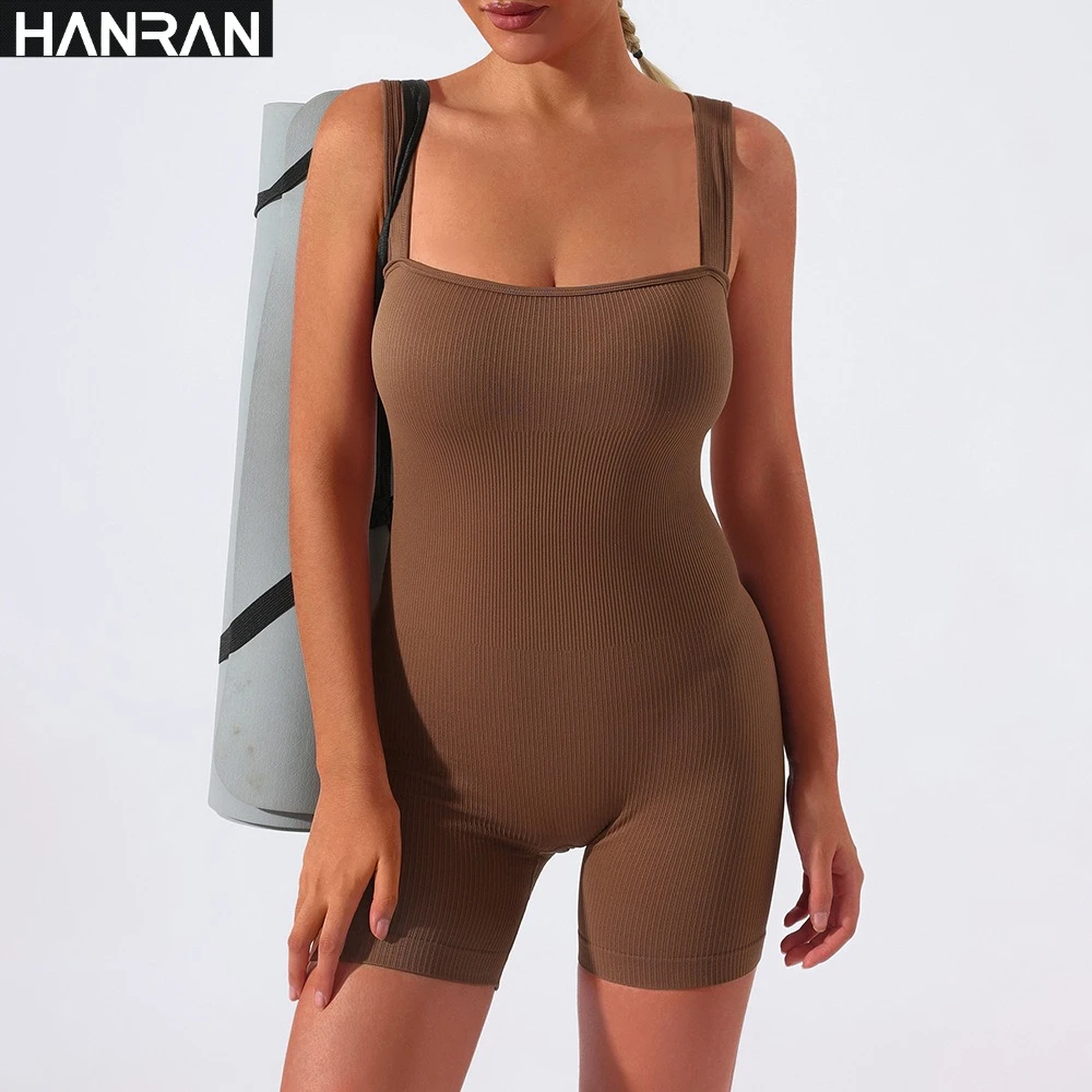 Nahtloser Yoga-Body 2025 | Pfirsichfarbenes Lifting-Design – schnell trocknendes Aerial-Fitness-Einteiler