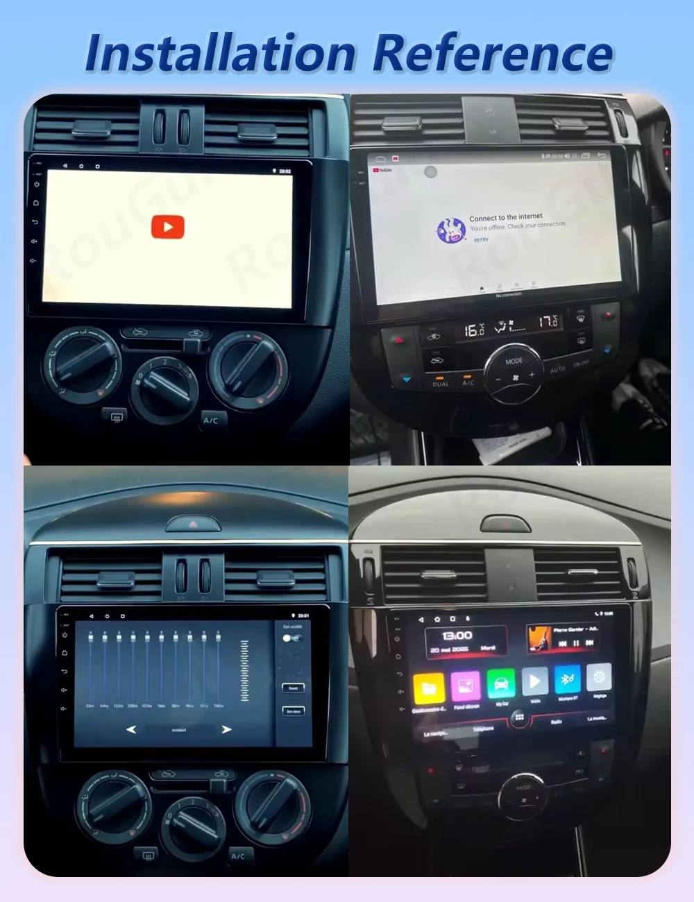 Android 16 Auto Car Radio For Nissan Pulsar C13 Hatchback 2013 2014 2015 2016 2017 2018 Multimedia Player Carplay GPS Head Unit