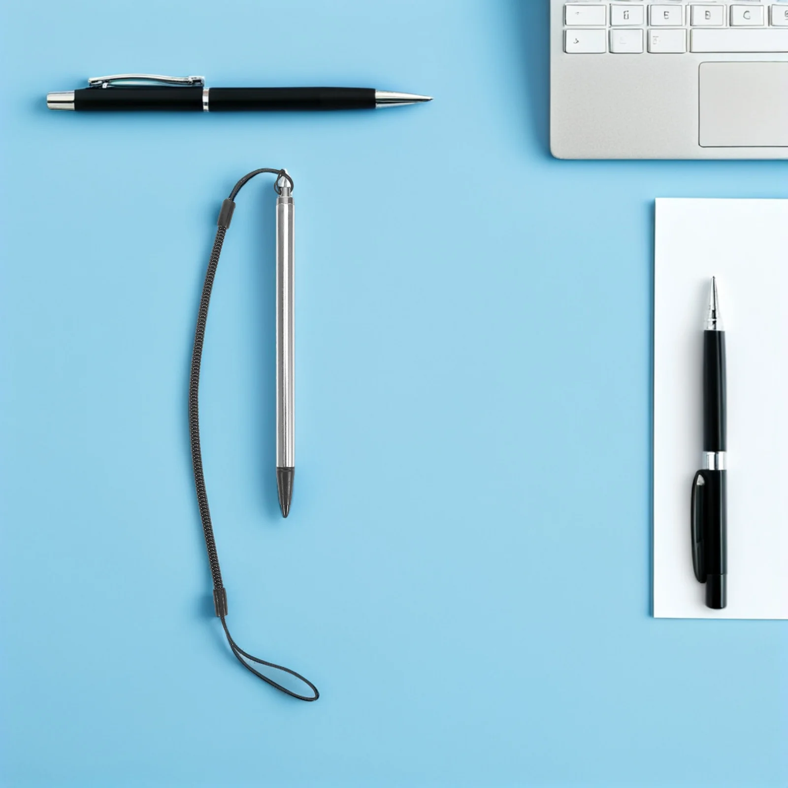 10 قطع من القلم لشاشة اللمس المقاومة للتحكم السلس المستجيج، مثالية للكتابة اليدوية والملاحظات الرقمية التي تعمل مع الهواتف اللوحية