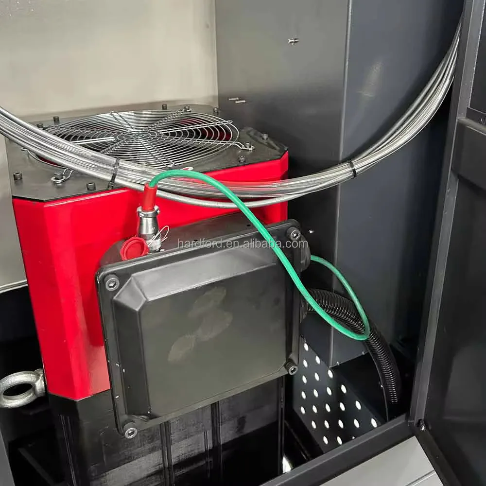 Vtc650 Harga bubut pekerjaan berat CNC mengubah pusat Hine vertikal