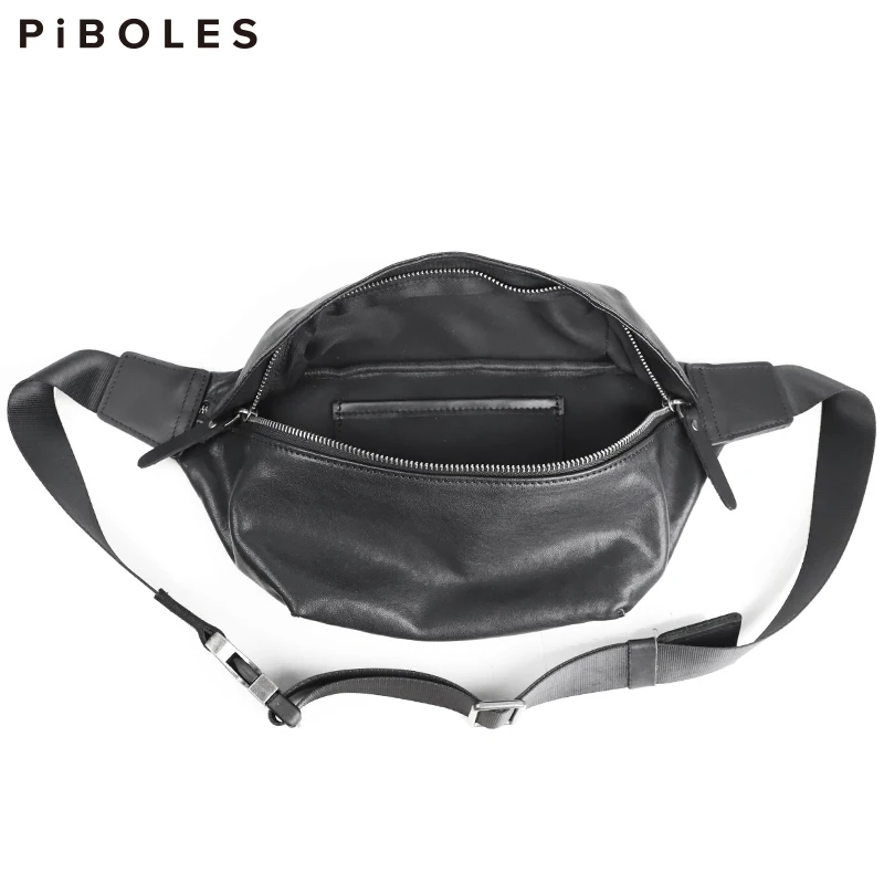 

Нагрудная сумка из воловьей кожи, повседневные многофункциональные сумки-мессенджеры через плечо, мужские сумки на плечо из натуральной кожи, поясные сумки, мужская нагрудная сумка