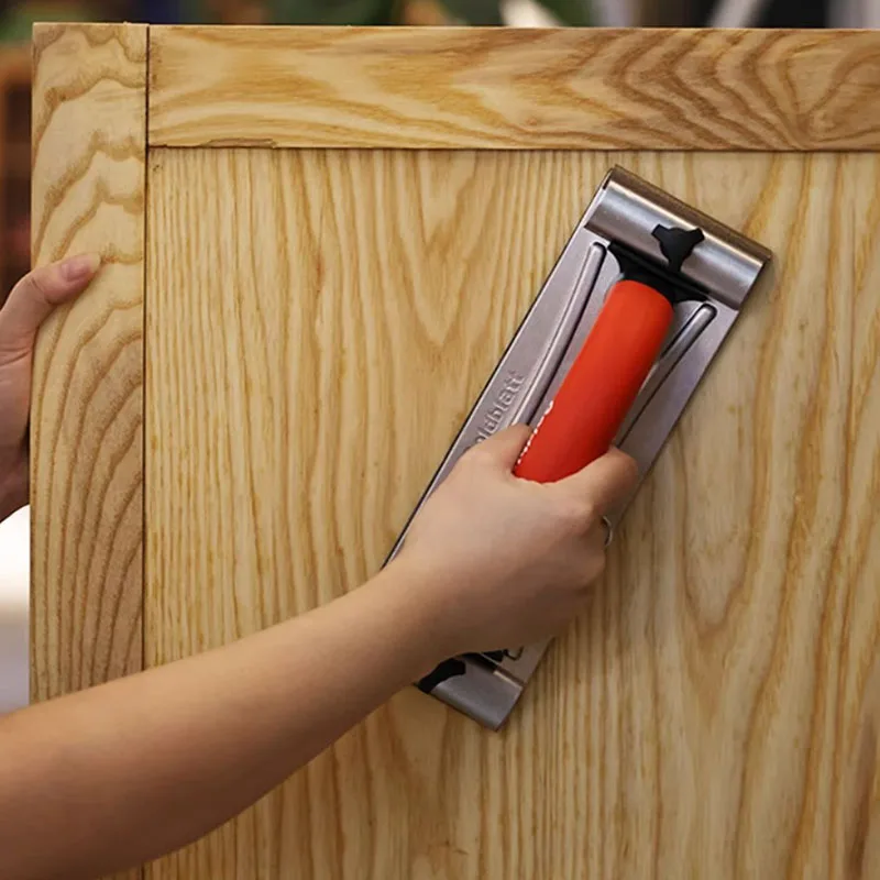 Wooden floor polishing,waxing,wall polishing,dry wall sanding block,hand-held sanding machine with handle, sandpaper holder tool